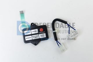 SWITCH, MEMBRANE & BACKER PLATE