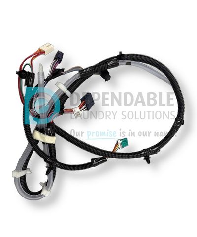 Lower Harness with Pressure Switch Hose & Cable Tie