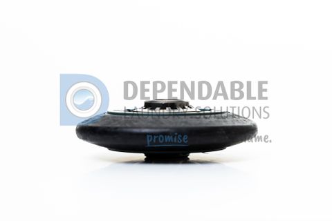 DRUM SUPPORT ROLLER - 8536973 (Includes WPW10512946 (Tri-rings) x2)