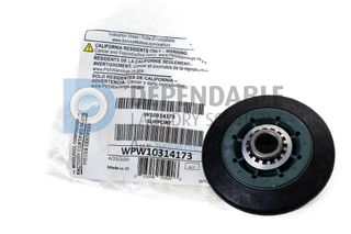 DRUM SUPPORT ROLLER - 8536973 (Includes WPW10512946 (Tri-rings) x2)