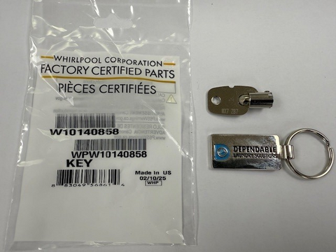 KEY - ZB7/MX7 (Service Key)