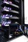 BLACK ELECTRONIC SOAP VENDING MACHINE - WALL MOUNTED - WITH COIN DROP (90x26x60).