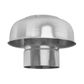 100mm ROOF MUSHROOM COWL with MESH INSERT