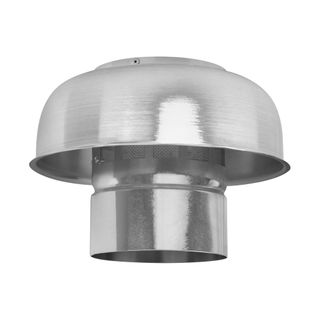 100mm ROOF MUSHROOM COWL with MESH INSERT