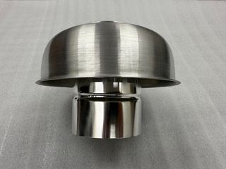 100mm ROOF MUSHROOM COWL with MESH INSERT