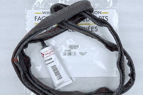 TUMBLER SEAL & ADHESIVE