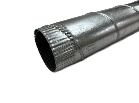 102mm X 900mm-Pipe (Crimped one end)