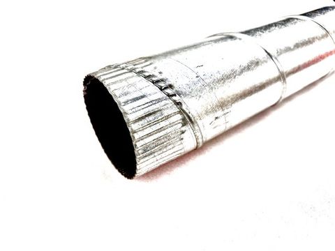 100mm X 900mm-Pipe (Crimped one end)