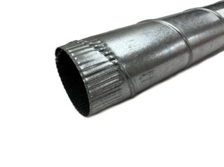 102mm X 900mm-Pipe (Crimped one end)