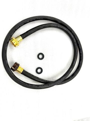 INLET HOSE AND WASHERS- 1.5M (FOR ALL TOP LOADERS) UNIVERSAL