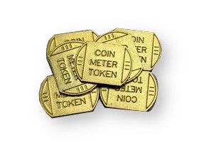 DOUBLE " D " TOKEN