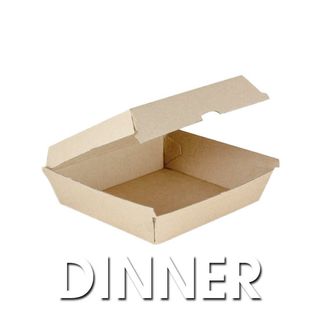 Enviro Dinner Box (178x160x80mm) ABDB