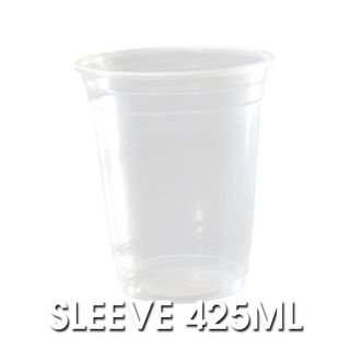 Capri 425ml Clear Plastic Cups