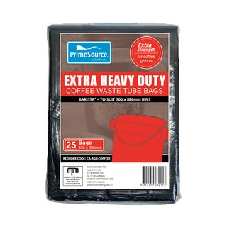 Black Barista/Grinds Extra Heavy Duty Liners