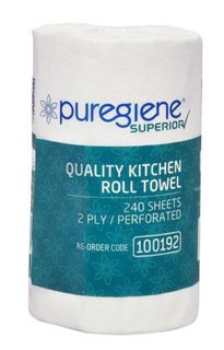 Puregiene Kitchen Towel - 240 sheets 100192