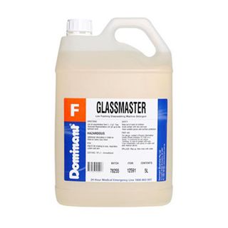 Dominant Glassmaster - Low Foaming Glasswash Detergent