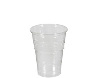 Costwise 285ml Clear Plastic Cup