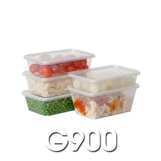 Genfac G900 Rectangle Plastic Containers