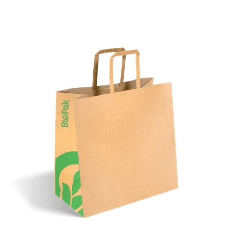 BioPak PAPER BAG (TA-F-SMALL) Small x250