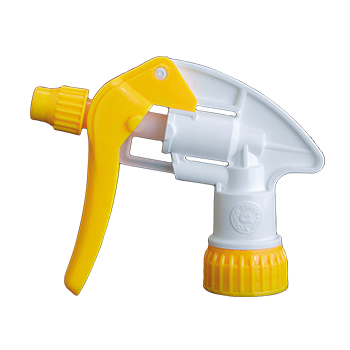 TRIGGER SPRAY ONLY (250mm Tube) - Yellow