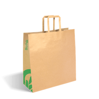 BioPak PAPER BAG (TA-F-MEDIUM) Medium x200