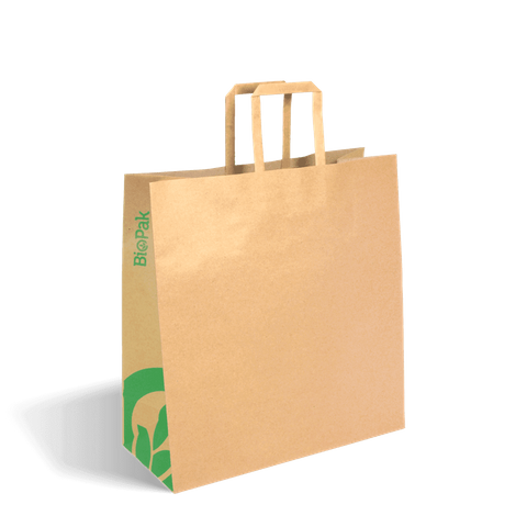 BioPak PAPER BAG (TA-F-MEDIUM) Medium x200