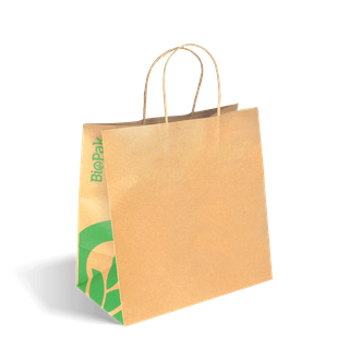 BioPak PAPER BAG (TA-T-LARGE) Large x250