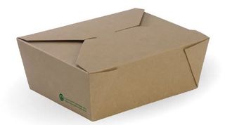 BioPak LUNCH Box Medium Bioboard x200