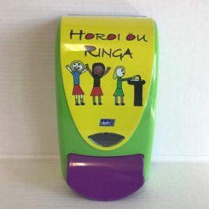 Deb Hand Wash Dispenser 1L - Kids Te Reo