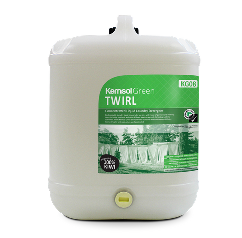 Kemsol Green TWIRL Liquid Laundry 20L