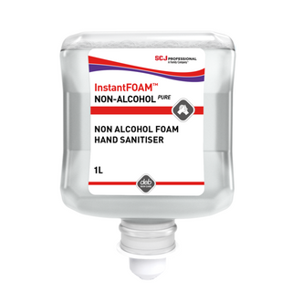 DEB InstantFOAM Sanitiser 1L - Pure