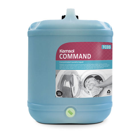 Kemsol COMMAND Laundry Liquid 20L