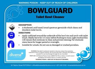 BOWLGUARD 20LTR