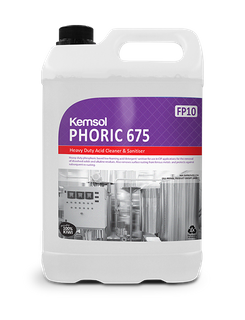 Kemsol PHORIC 675  Acid Cleaner & Sanitiser 5L