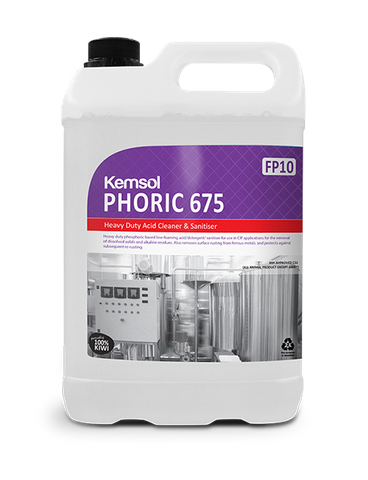 Kemsol PHORIC 675  Acid Cleaner & Sanitiser 5L