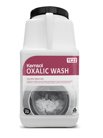 Kemsol OXALIC WASH Laundry Wash Aid 5KG