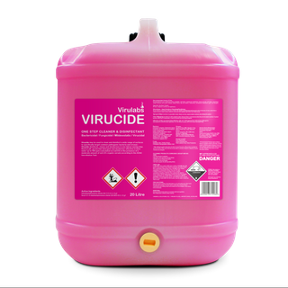 VIRULABS VIRUCIDE Cleaner & Disinfectant 20L