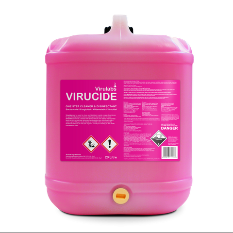 VIRULABS VIRUCIDE Cleaner & Disinfectant 20L