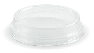 BioPak SAUCE FLAT DOME LID 60ml  X 2000