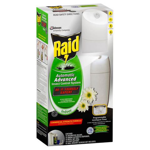 RAID AUTO FLY DISPENSER & CAN 305gm