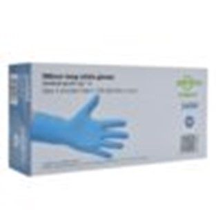 NITRILE BLUE Gloves - Medium x100