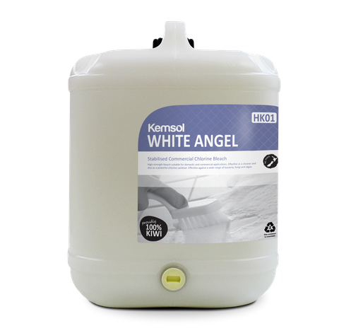 Kemsol WHITE ANGEL Chlorine Bleach 20L