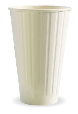 BioPak 16oz DOUBLE WALL CUP WHITE x600