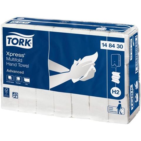TORK XPRESS MULTI FOLD P/TOWEL ADV H2 x3885