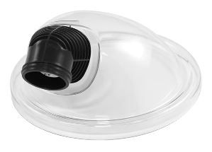 PACVAC CLEAR DOME LID