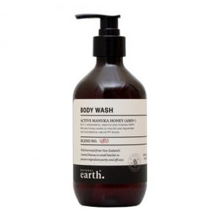 H/P Nat Earth BODY WASH 400ml Pump Bottle EACH