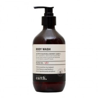 H/P Nat Earth BODY WASH 400ml Pump Bottle EACH