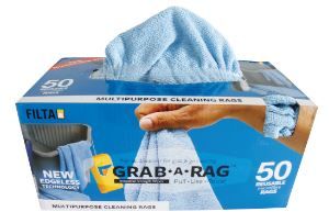 GRAB-A-RAG Blue (50/box)
