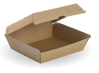 BioPak DINNER Box Bioboard x150