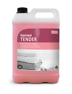 Kemsol TENDER Fragranced Fabric Softener 5L